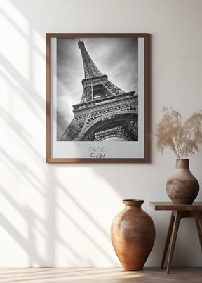 In focus: PARIS Eiffel Tower Poster