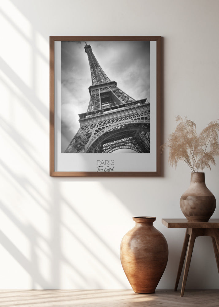 In focus: PARIS Eiffel Tower Poster