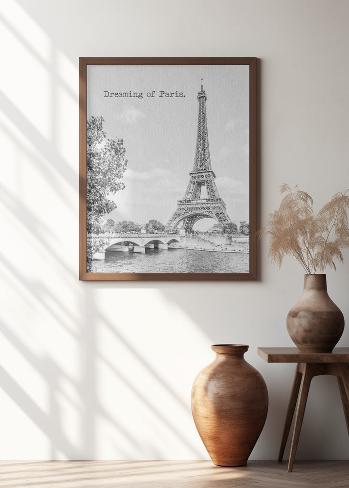 Dreaming of Paris Poster