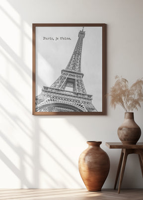 Paris, je t‘aime Poster