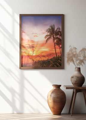 BONITA BEACH Picturesque Sunset Poster