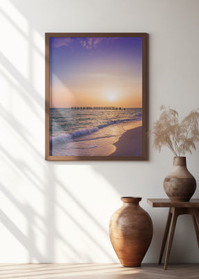 Gasparilla Island Sunset Poster