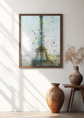 City Art PARIS Eiffel Tower II Poster