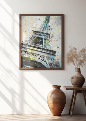 City Art PARIS Eiffel Tower IV Poster