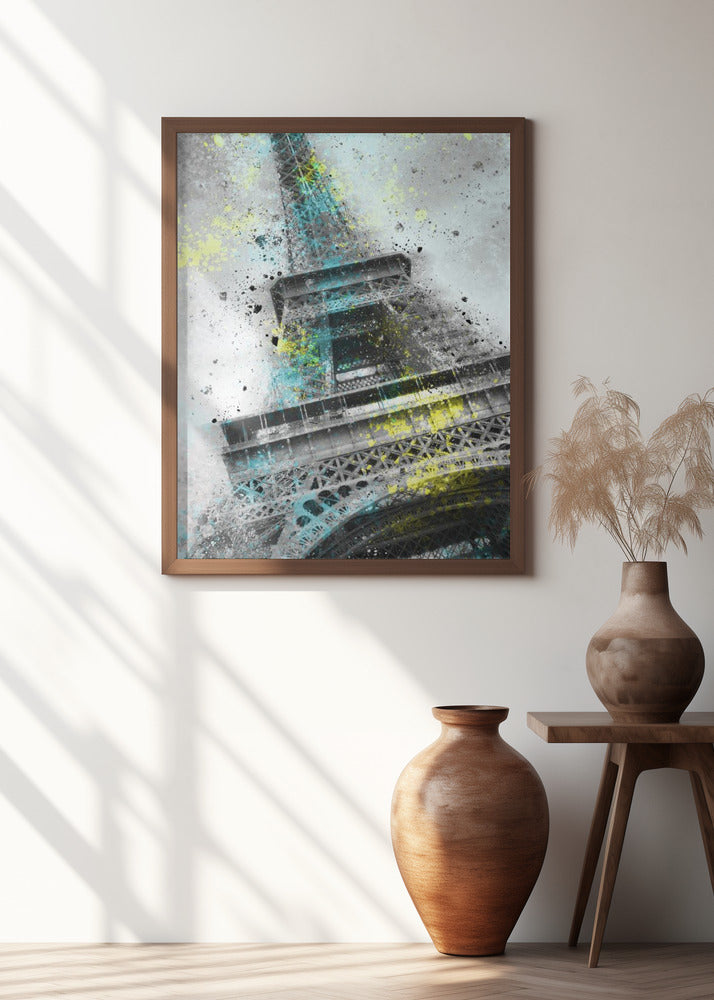 City Art PARIS Eiffel Tower III Poster