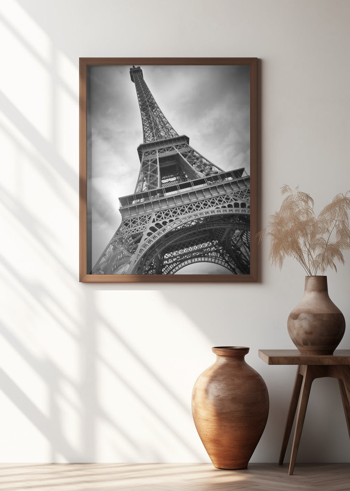 PARIS Eiffel Tower Poster