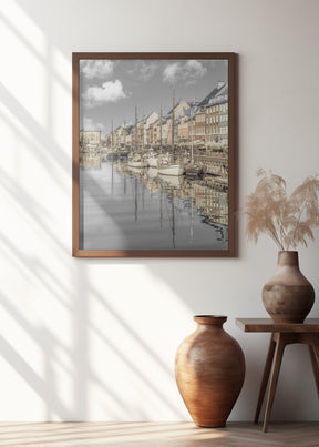 COPENHAGEN VINTAGE Impression Poster