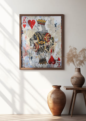 King of Hearts Poster