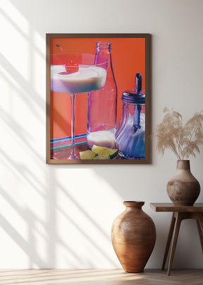 Colorful Cocktail Poster