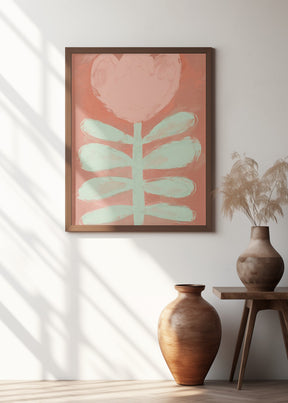 Pastel Flower Poster