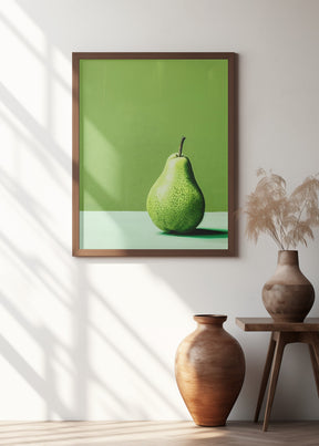 Pear Poster