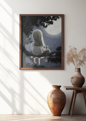 Under the moon Poster