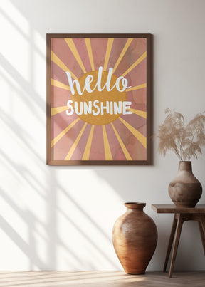 Hello Sunshine Poster