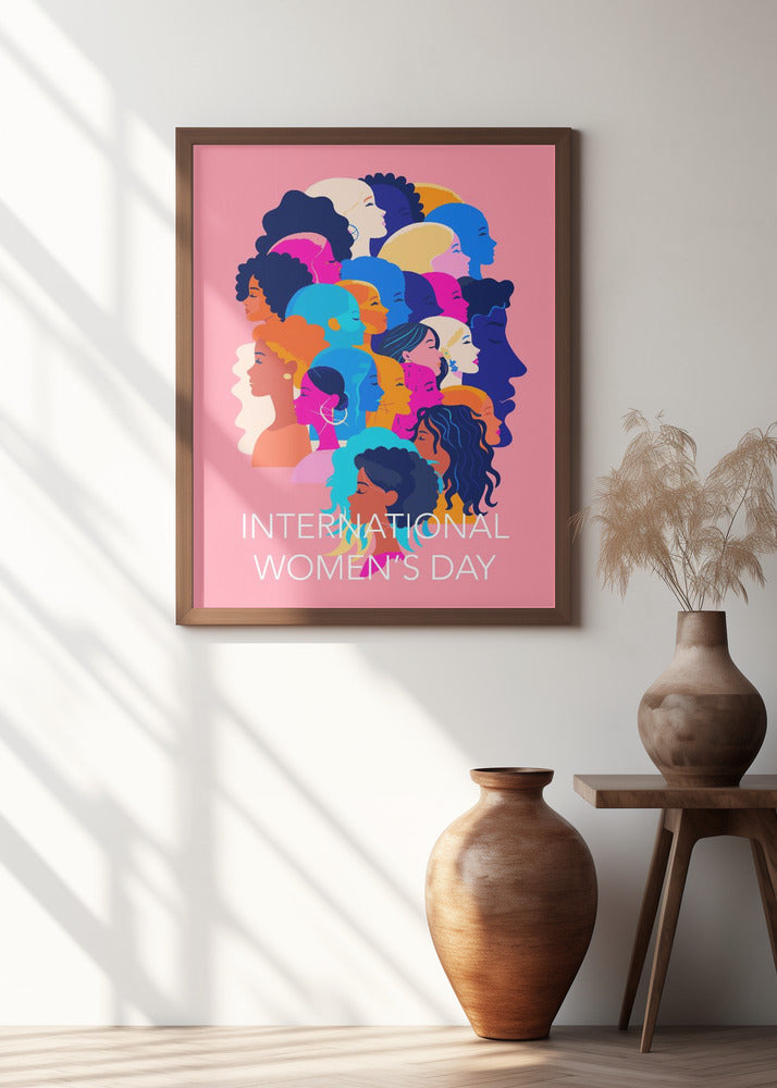 International Women&#039;s Day Poster