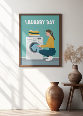 Laundry Day Poster