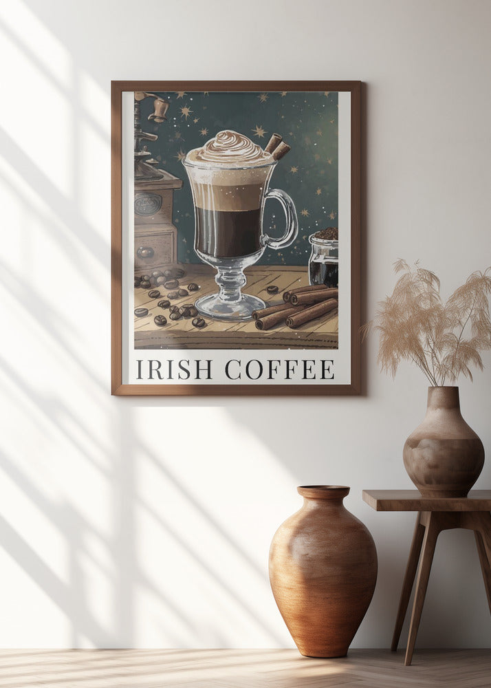 Irish Coffee Poster