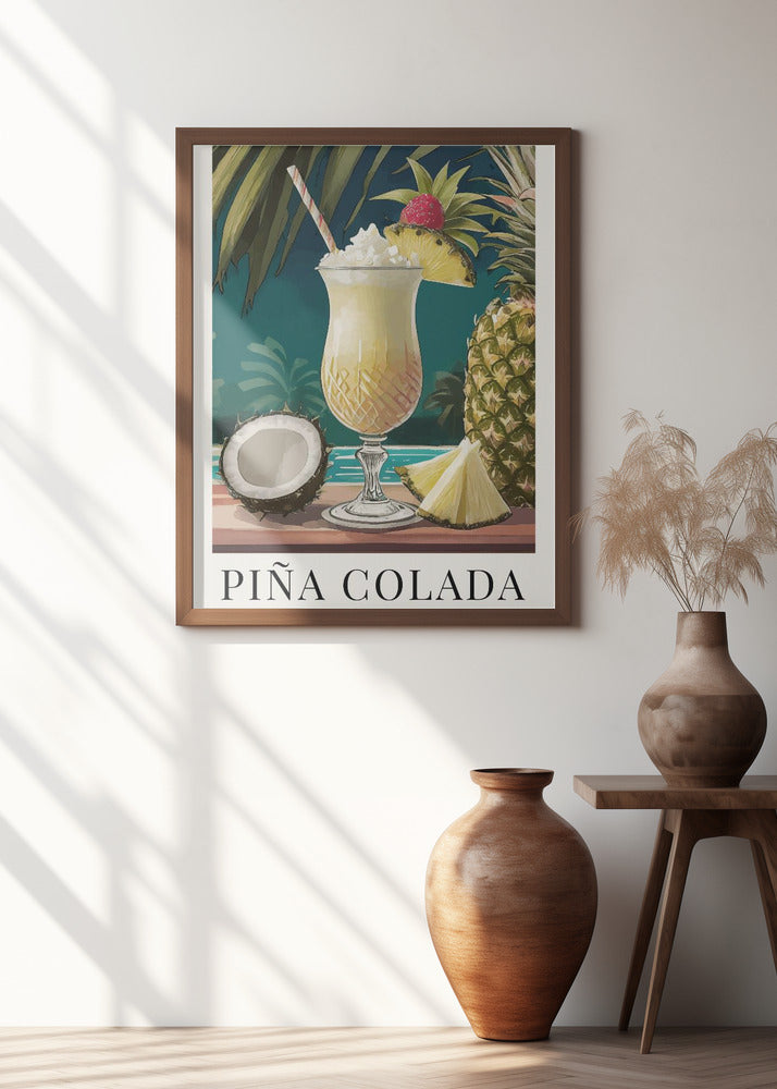 Pina Colada Poster