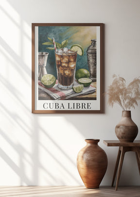 Cuba Libre Poster