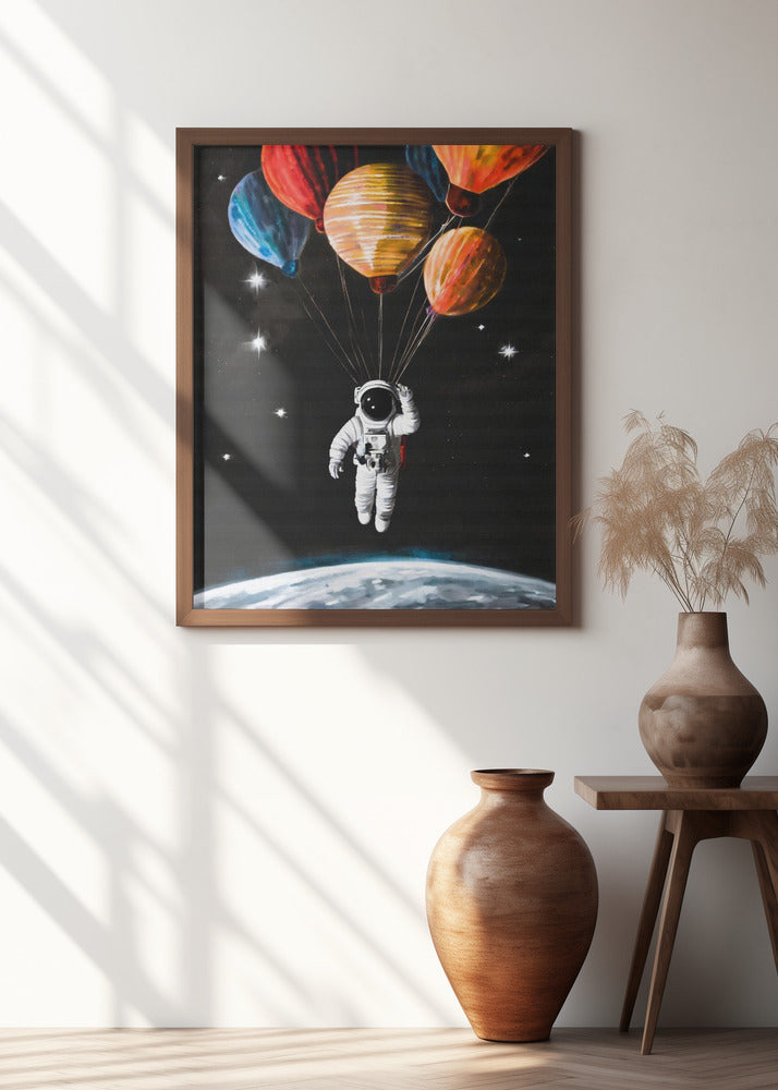 Astronaut Poster