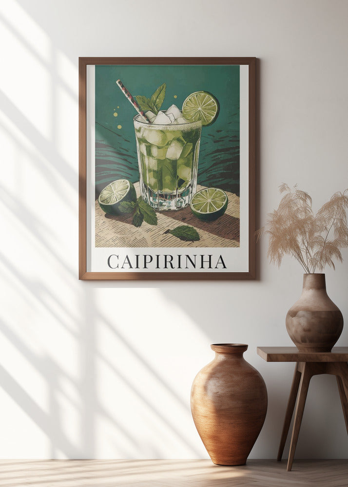 Caipirinha Poster