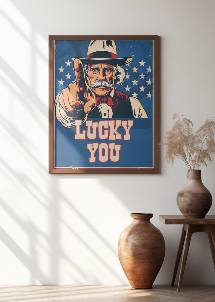 Lucky You Poster