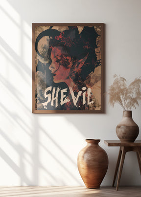 Shevil Poster