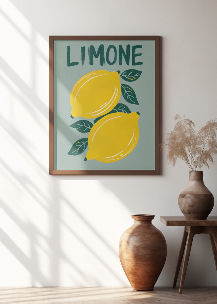 Limone Poster