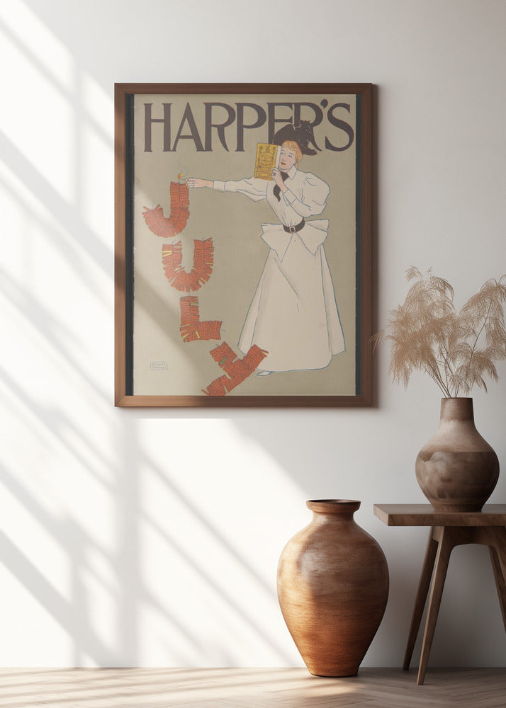 Harper&#039;s July Poster