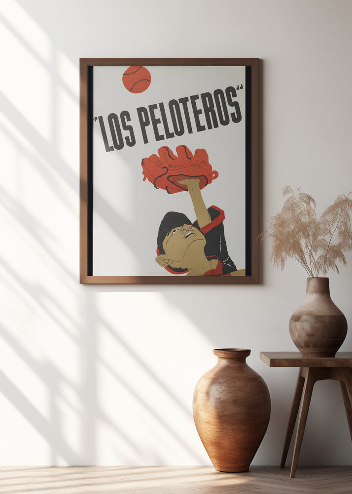 Los Peloteros Poster