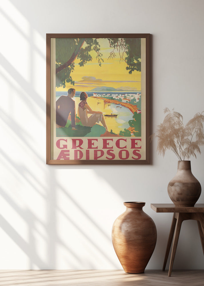 Greece Poster