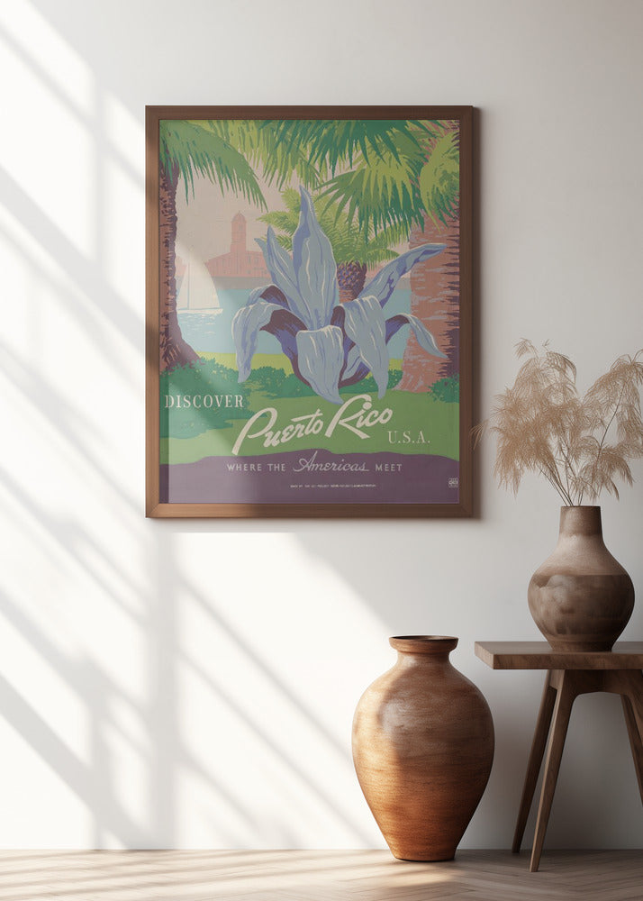 Puerto Rico Poster