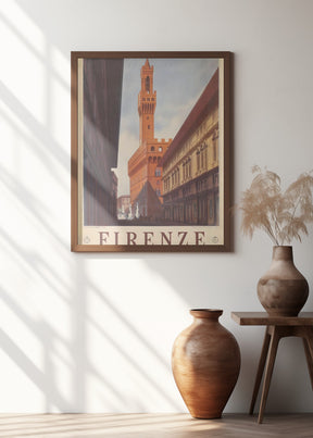 Firenze - Florence Poster