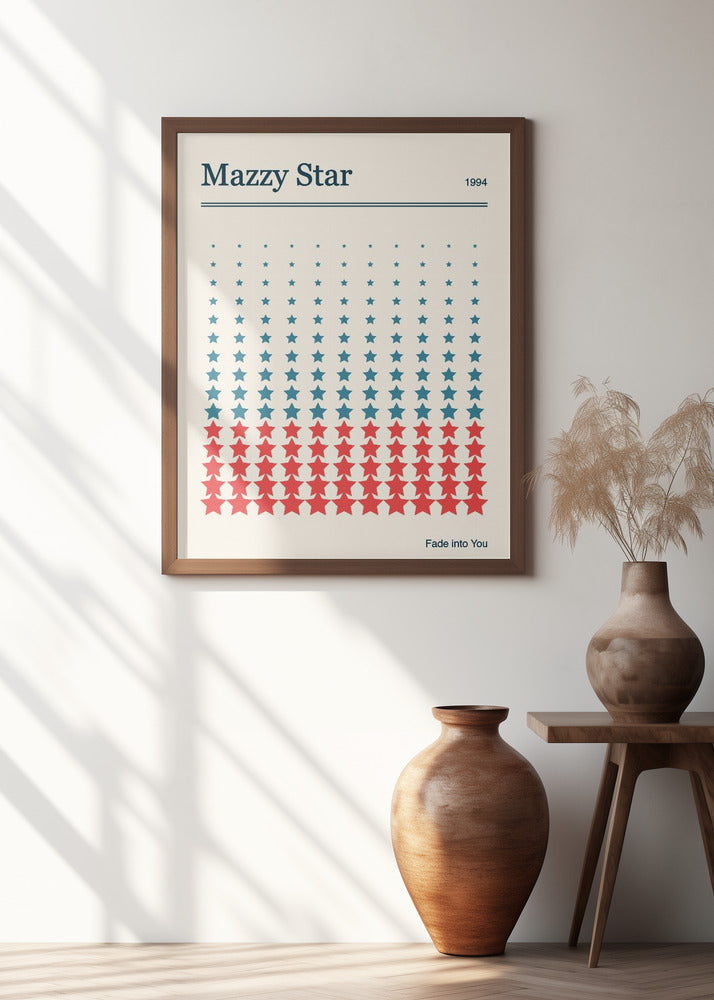 Mazzy Star Poster Poster