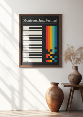 Montreaux Jazz Festival Poster