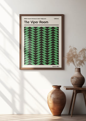 Viper Room Retro Poster