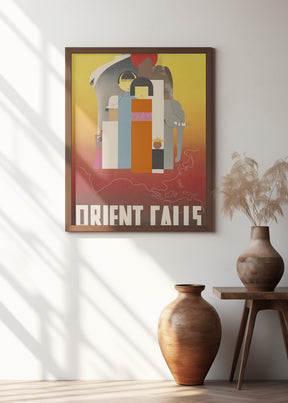 Orient Calls Poster