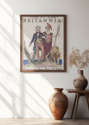 Side By Side Britannia Poster