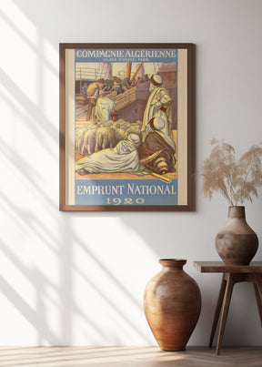 Compagnie Algérienne Poster