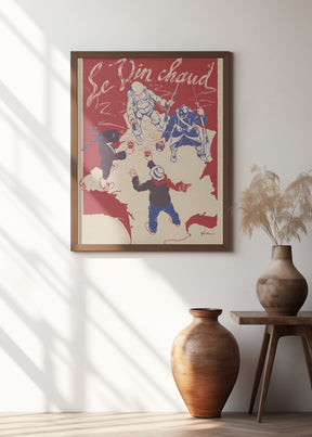 Le Vin Chaud Poster