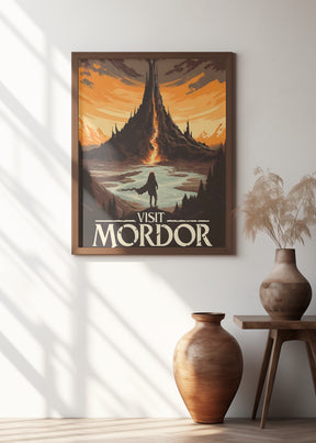 Visit Mordor Poster