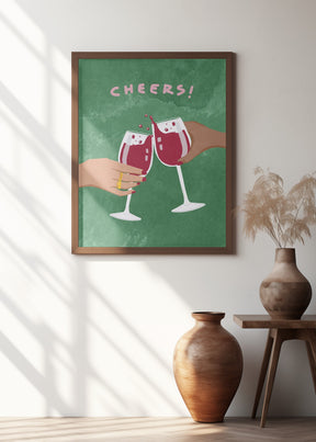 Cheers To Us Poster