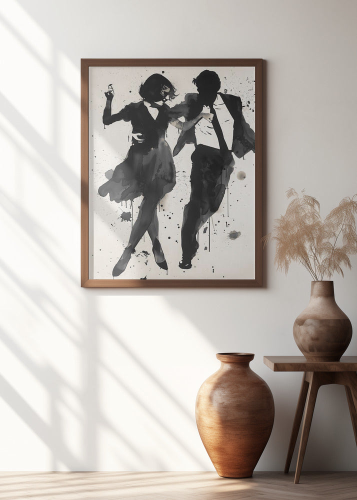 Dancing Couple Poster