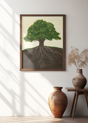 Rooted Poster