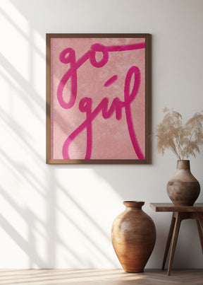 Go girl Poster