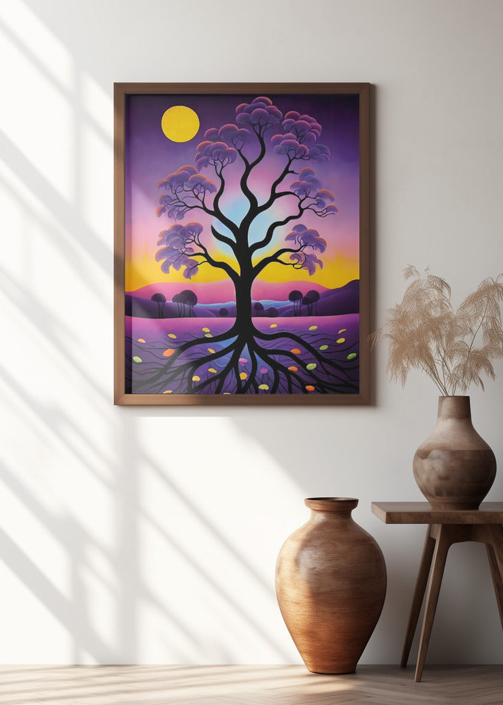 Fantasy Tree Poster