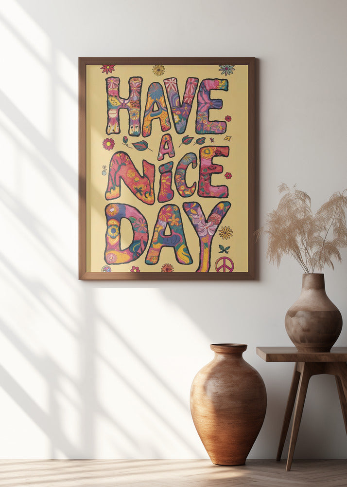 Have a Nice Day Poster