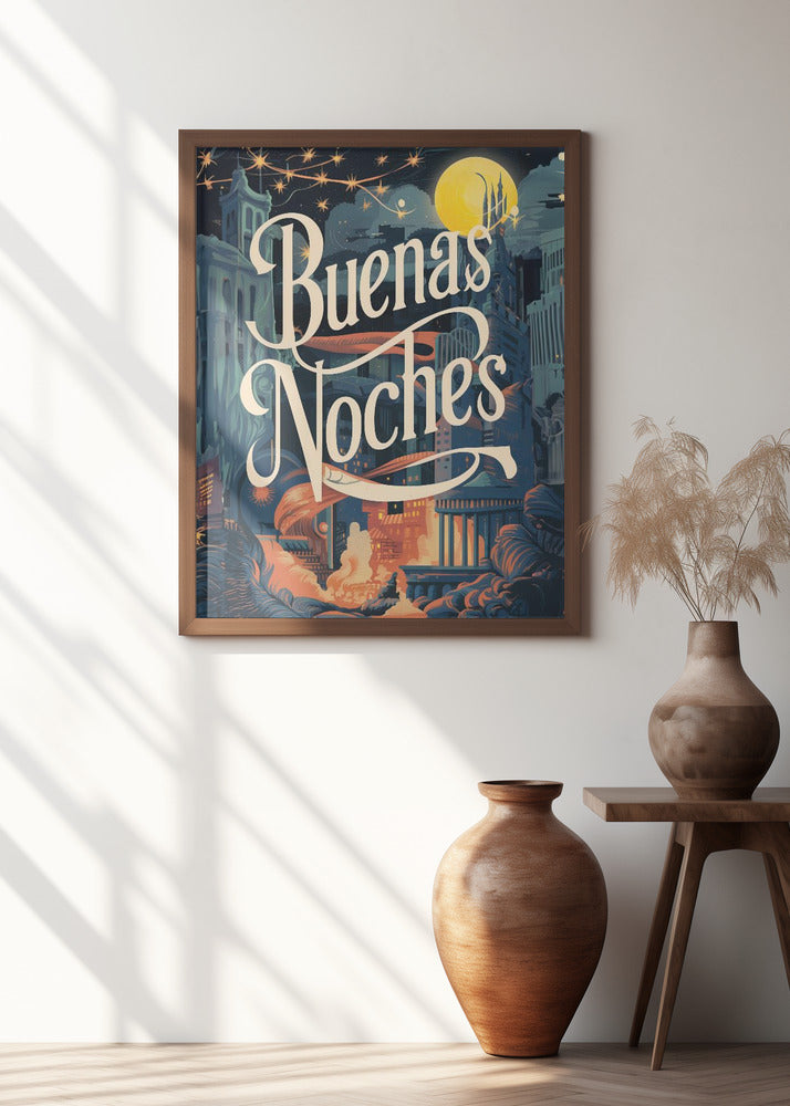 Buenas Noches Poster