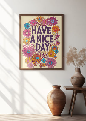 Have a Nice Day Poster