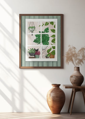 Plant window Poster