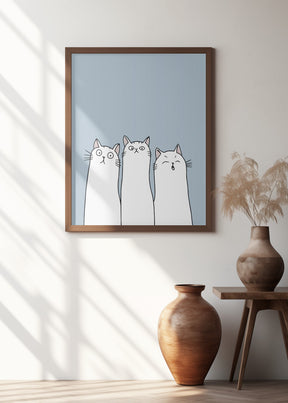 The Cats Poster